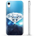 Custodia TPU per iPhone XR - Diamante