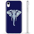 Custodia TPU per iPhone XR - Elefante