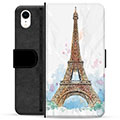 Custodia Portafoglio per iPhone XR - Parigi