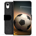 Custodia Portafoglio per iPhone XR - Calcio