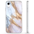 Custodia ibrida per iPhone XR - Marmo elegante