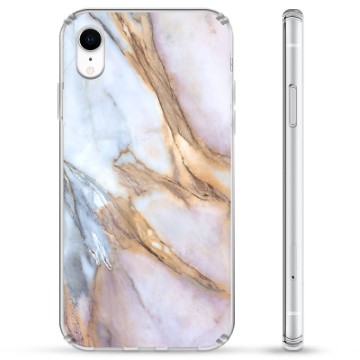 Custodia ibrida per iPhone XR - Marmo elegante