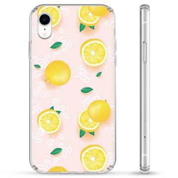 Custodia ibrida per iPhone XR - Motivo limone