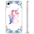 Custodia ibrida per iPhone XR - Unicorno