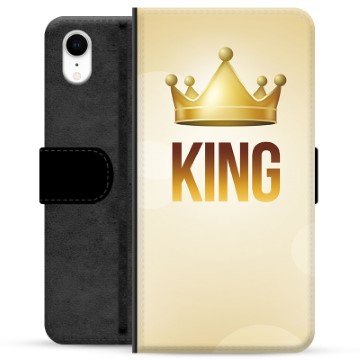 Custodia a Portafoglio Premium per iPhone XR - King