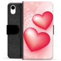 Custodia a Portafoglio Premium per iPhone XR - Amore