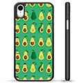 Cover protettiva per iPhone XR - Motivo avocado