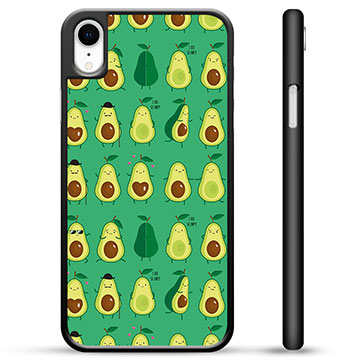 Cover protettiva per iPhone XR - Motivo avocado