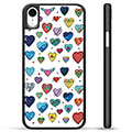 Cover protettiva per iPhone XR - Cuori