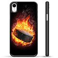 Cover protettiva per iPhone XR - Hockey su ghiaccio