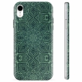 iPhone XR Custodia TPU - Mandala Verde