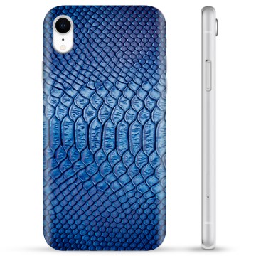 Custodia in TPU per iPhone XR - Pelle