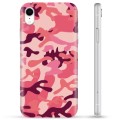 Custodia in TPU per iPhone XR - Rosa mimetico