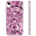 iPhone XR Custodia TPU - Cristallo rosa