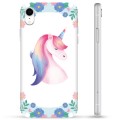 Custodia in TPU per iPhone XR - Unicorno