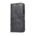 Custodia a portafoglio 2 in 1 in stile vintage per iPhone XR con coperchio rimovibile