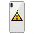 Riparazione del Copribatteria per iPhone XS - incl. cornice - Bianco