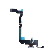 Cavo flessibile per connettore di ricarica per iPhone XS - Color Argento