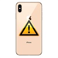 Riparazione del Copribatteria per iPhone XS Max - incl. cornice - Color Oro