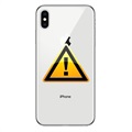 Riparazione del Copribatteria per iPhone XS Max - incl. cornice - Bianco