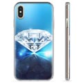 Custodia Ibrida per iPhone XS Max - Diamante