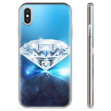 Custodia Ibrida per iPhone XS Max - Diamante