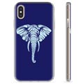 Custodia Ibrida per iPhone XS Max - Elefante