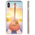 Custodia Ibrida per iPhone XS Max - Chitarra