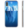 Custodia Ibrida per iPhone XS Max - Iceberg