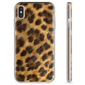 Custodia Ibrida per iPhone XS Max - Leopardo