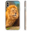 Custodia Ibrida per iPhone XS Max - Leone