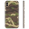Custodia TPU per iPhone XS Max - Camouflage