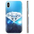 Custodia TPU per iPhone XS Max - Diamante