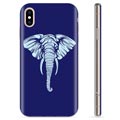 Custodia TPU per iPhone XS Max - Elefante