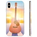 Custodia TPU per iPhone XS Max - Chitarra