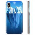 Custodia TPU per iPhone XS Max - Iceberg