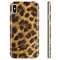 Custodia TPU per iPhone XS Max - Leopardo