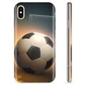 Custodia TPU per iPhone XS Max - Calcio