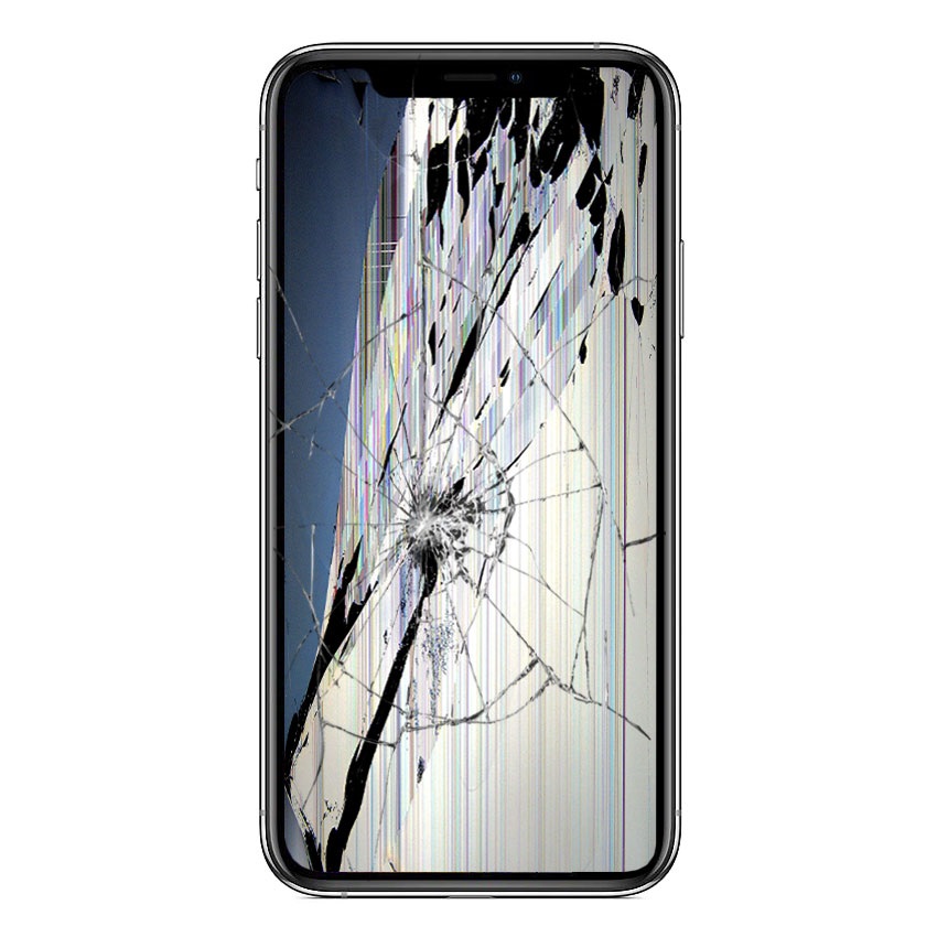 Riparazione del Display LCD e del Touch Screen del iPhone XS Max - Nero -  Grade A