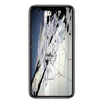 Riparazione del Display LCD e del Touch Screen del iPhone XS Max - Nero - Grade A