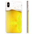 iPhone XS Max Custodia TPU - Birra