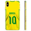 iPhone XS Max Custodia TPU - Brasile