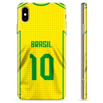 iPhone XS Max Custodia TPU - Brasile
