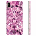 iPhone XS Max Custodia TPU - Cristallo rosa