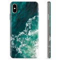 iPhone XS Max Custodia TPU - Onde