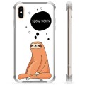 iPhone X / iPhone XS Custodia Ibrida - Slow Down