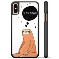 Cover protettiva per iPhone X / iPhone XS - Rallenta