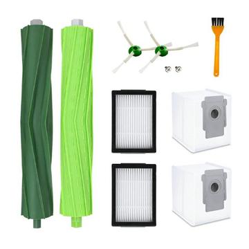 iRobot Roomba i3/i4/i6/i7/E5/E6/E7 Parti di ricambio con sacchetti per la polvere - 9 pz.
