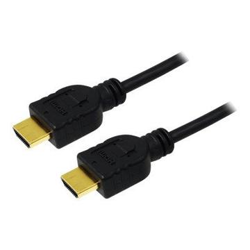 LogiLink HDMI han -> HDMI han 1.5 m Sort