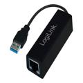 Adattatore di rete LogiLink Cavo SuperSpeed USB 3.0 1 Gbps